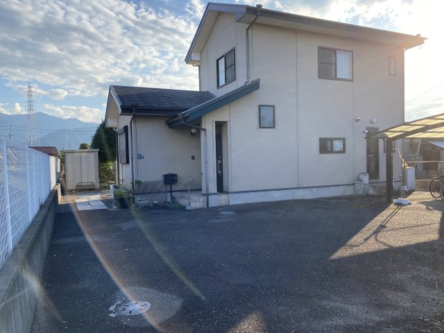 下泉町1丁目　中古物件の外観