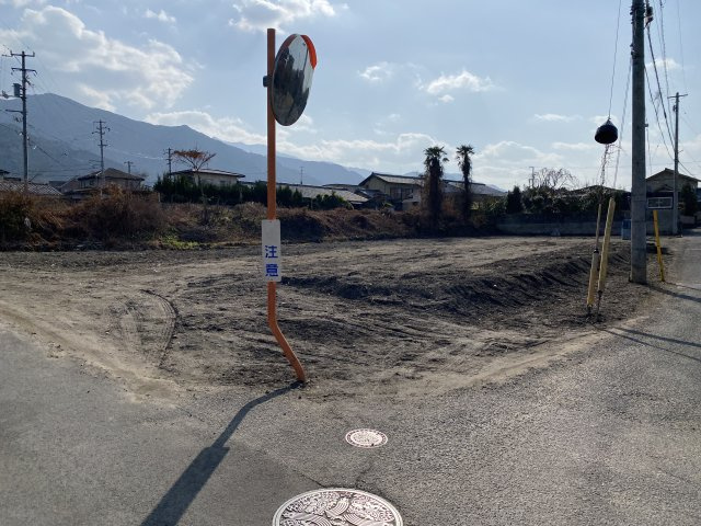 中村3丁目　売土地の外観