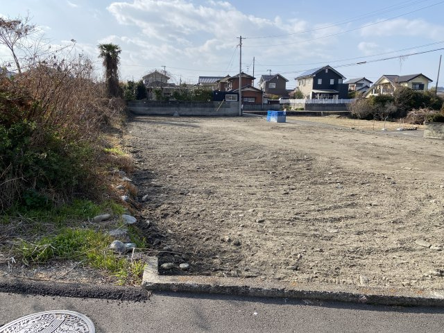 中村3丁目　売土地の外観