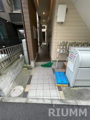 【エントランス】 | ハーモニーテラス日ノ出町Ⅵ