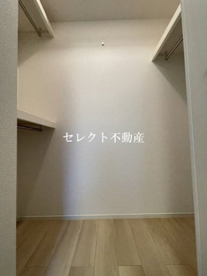 【収納】 | さくらヒルズ　Ａ | 【さくらヒルズ　Ａ】大きなスペースがあり、収納には困りません