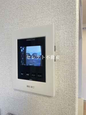 【セキュリティ】 | さくらヒルズ　Ａ | 【さくらヒルズ　Ａ】急な来客でもTVインターホンで確認が出来て安心です☆