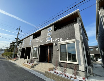 【外観】 | さくらヒルズ　Ａ | 【さくらヒルズ　Ａ】建物外観を気になさる方へ、見た目の良い物件です