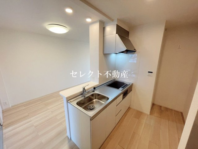 【キッチン】 | さくらヒルズ　Ａ | 【さくらヒルズ　Ａ】お料理しやすいキッチンです