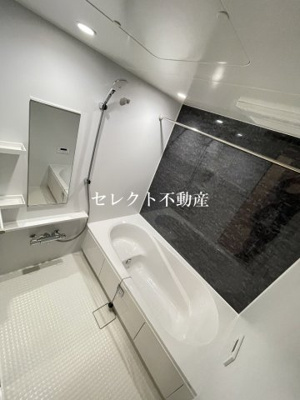 【浴室】 | さくらヒルズ　Ａ | 【さくらヒルズ　Ａ】日々の疲れを癒すお風呂付です