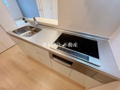 【設備】 | さくらヒルズ　Ａ | 使いやすいキッチンです