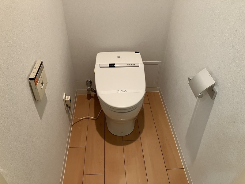 FLEG広尾FUSEのトイレ