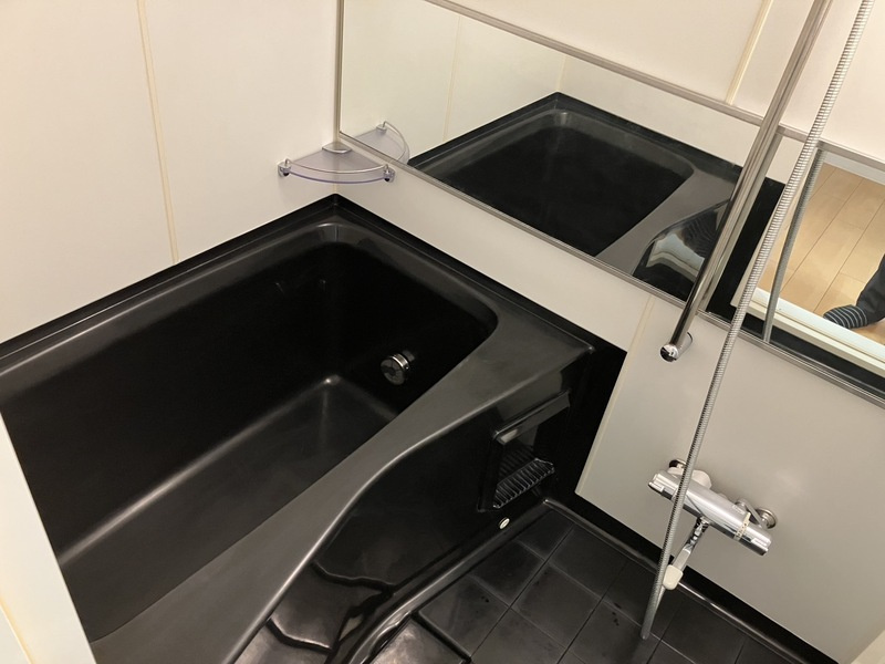 FLEG広尾FUSEの浴室