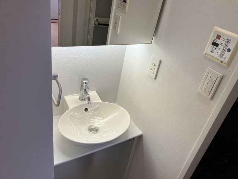 FLEG広尾FUSEの独立洗面台