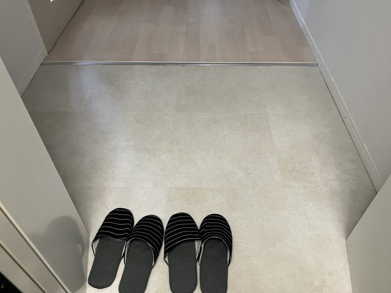 FLEG広尾FUSEの玄関