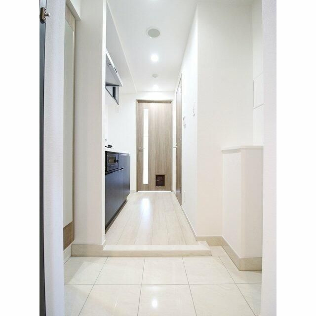 プレール・ドゥーク両国Ⅳの玄関