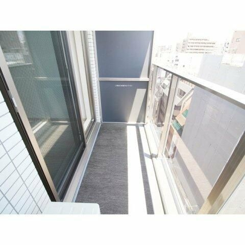 プレール・ドゥーク両国Ⅳのバルコニー