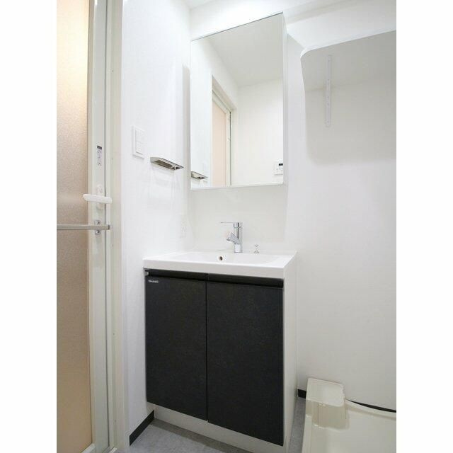 プレール・ドゥーク両国Ⅳの独立洗面台