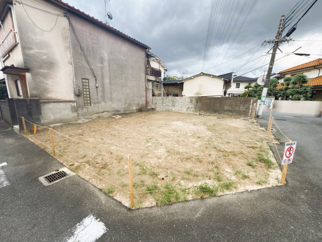 【外観】 | 八尾市山本町北3丁目土地　山本小学校区　近鉄河内山本駅