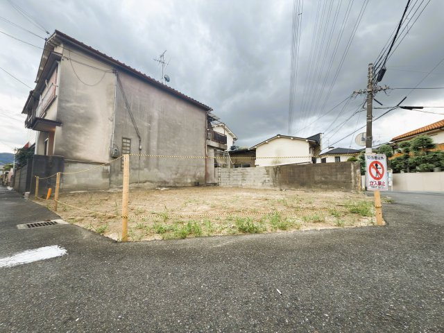 【外観】 | 八尾市山本町北3丁目土地　山本小学校区　近鉄河内山本駅