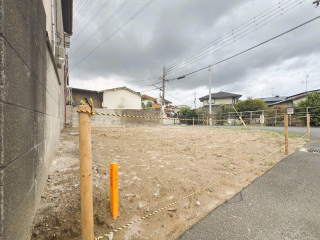 【外観】 | 八尾市山本町北3丁目土地　山本小学校区　近鉄河内山本駅
