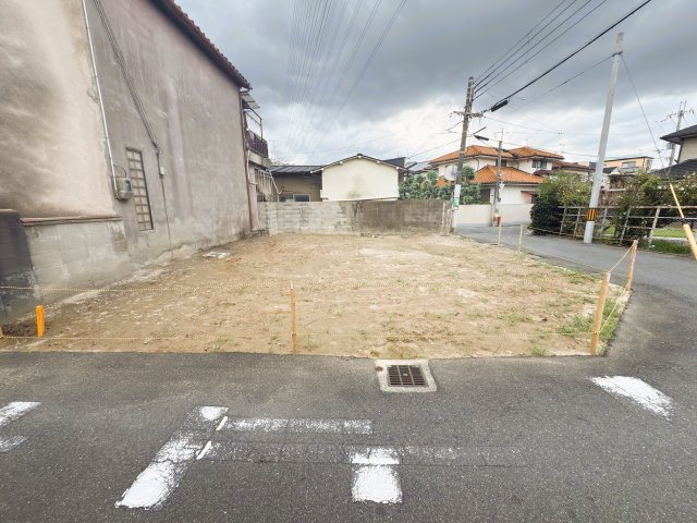 【外観】 | 八尾市山本町北3丁目土地　山本小学校区　近鉄河内山本駅