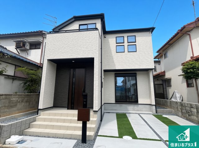 加古川市野口町北野　第2期　新築一戸建ての外観|安心の10年保証！外観を美しく保ち、雨水で汚れを落とします！気になることがありましたら、お気軽にお問い合わせください！