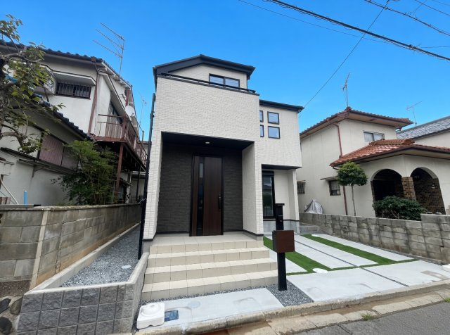 加古川市野口町北野　第2期　新築一戸建ての外観|安心の10年保証！外観を美しく保ち、雨水で汚れを落とします！気になることがありましたら、お気軽にお問い合わせください！