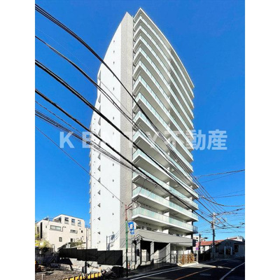 【外観】 | オーキッドレジデンス西大井 | 外観は落ち着いています