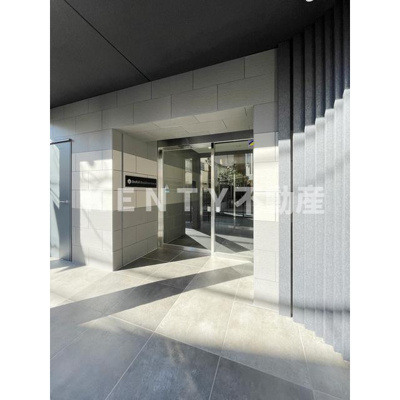 【エントランス】 | オーキッドレジデンス西大井 | エントランスです