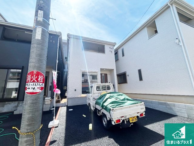 大阪市生野区田島　第4期　新築一戸建ての外観|安心の10年保証！外観を美しく保ち、雨水で汚れを落とします！気になることがありましたら、お気軽にお問い合わせください！