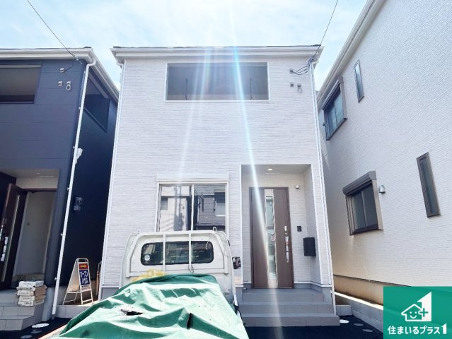 大阪市生野区田島　第4期　新築一戸建ての外観|周辺は落ち着いた街並みの住宅地！子育てがしやすい住環境です！気になることがありましたら、お気軽にお問い合わせください！
