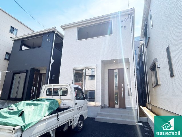大阪市生野区田島　第4期　新築一戸建ての外観|お客様に長く安心して住んでいだだける事にこだわった家づくり！住んでからのアフターサービスにもしっかりと取り組んでいます！
