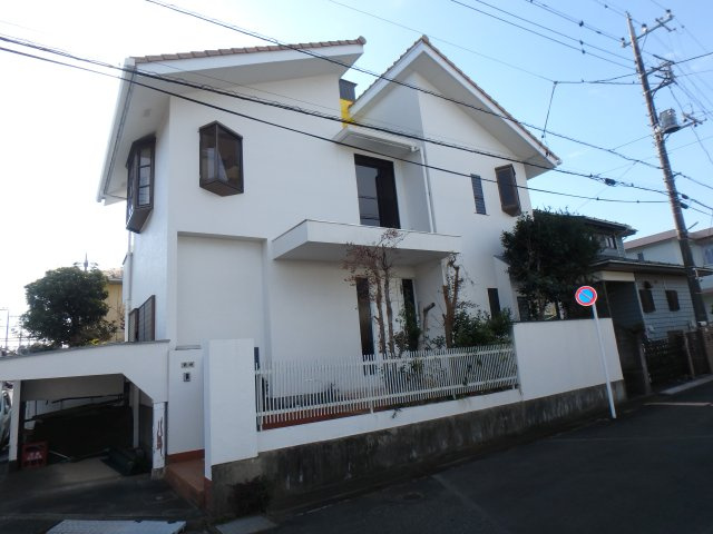 川越市川鶴中古戸建の外観