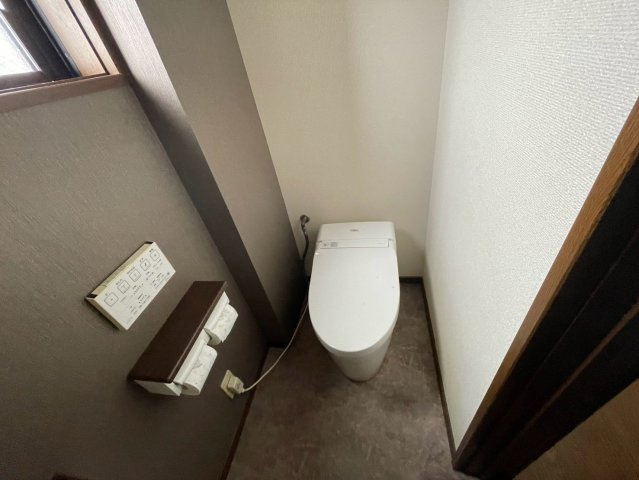 安城町社口堂貸事務所のトイレ