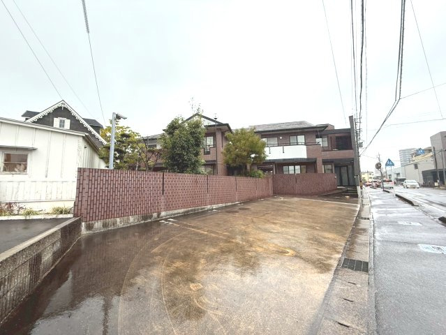 安城町社口堂貸事務所の外観
