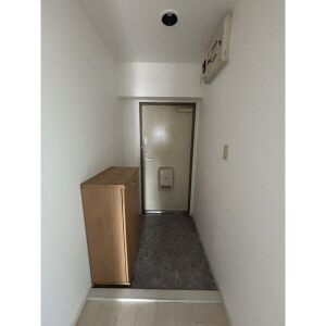 リバティーフォレストの玄関