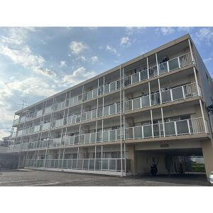 リバティーフォレストのバルコニー