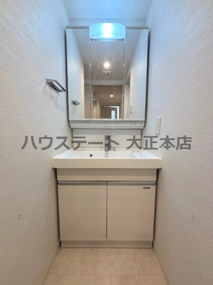 【独立洗面台】 | ラ・ピシーヌ南堀江 仲介手数料無料