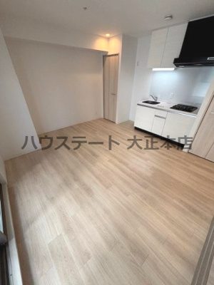 【居間・リビング】 | ラ・ピシーヌ南堀江 仲介手数料無料