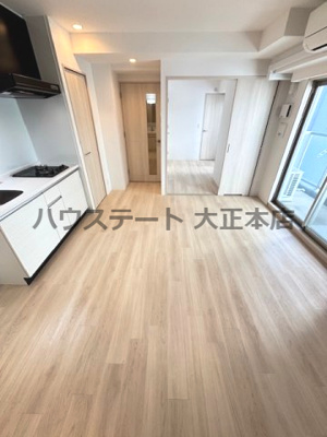 【居間・リビング】 | ラ・ピシーヌ南堀江 仲介手数料無料