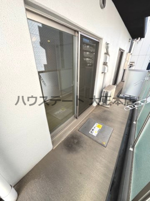 【バルコニー】 | ラ・ピシーヌ南堀江 仲介手数料無料