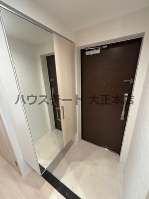 【玄関】 | ラ・ピシーヌ南堀江 仲介手数料無料