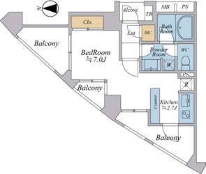 【間取り】 | 現地まで、当社スタッフがお車にて、「お迎え・お送り」をしております。ぜひお気軽にお問い合わせくださいませ♪