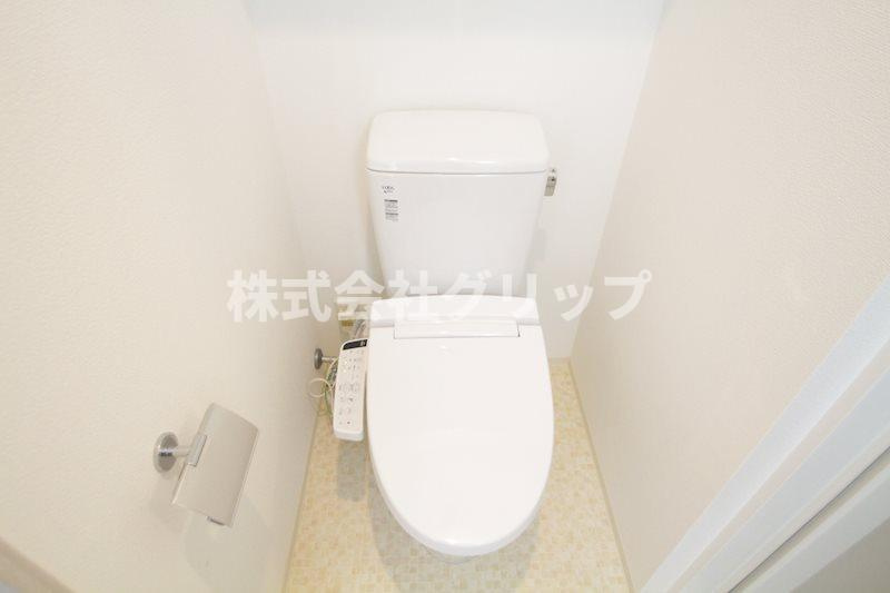 SHOKEN Residence 横浜伊勢佐木町のトイレ