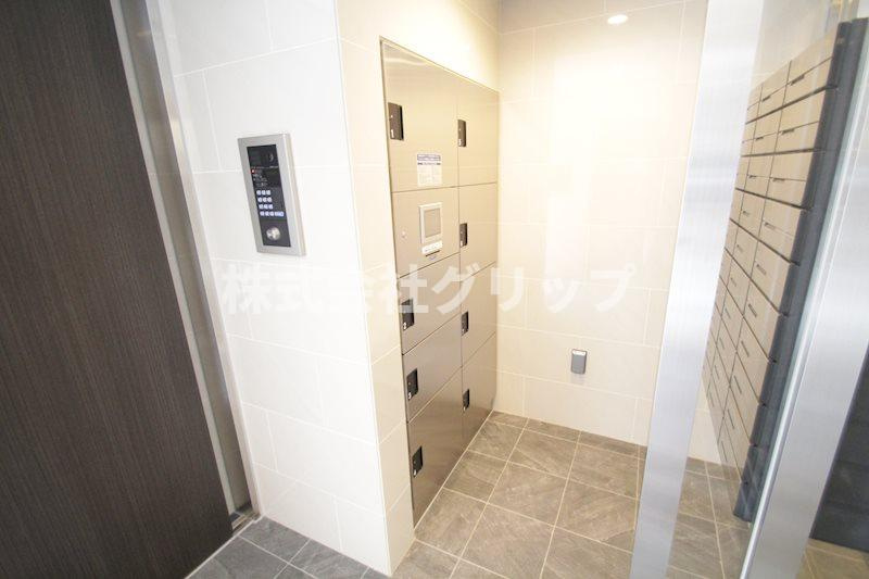 SHOKEN Residence 横浜伊勢佐木町の設備|宅配BOX