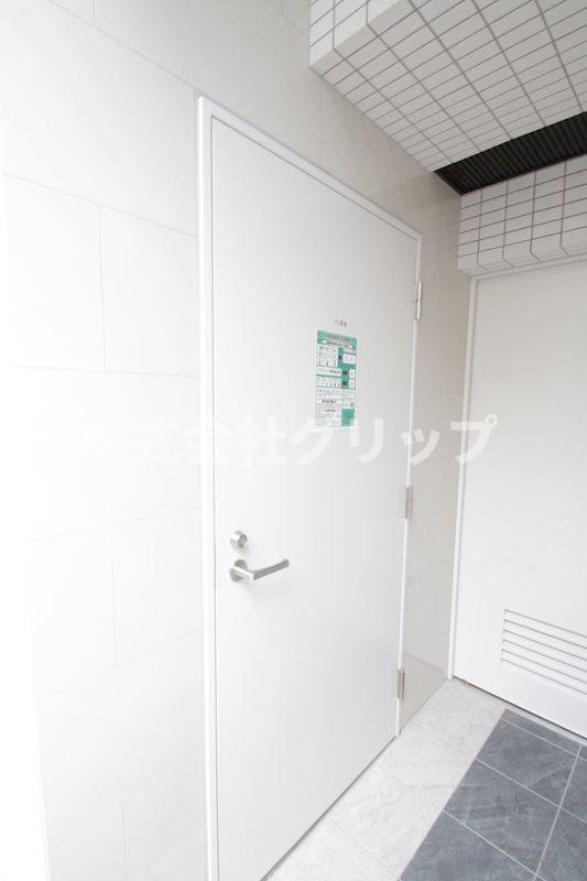 SHOKEN Residence 横浜伊勢佐木町のその他共用部分|敷地内ゴミ置き場