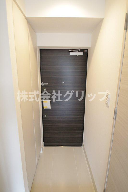 SHOKEN Residence 横浜伊勢佐木町の玄関