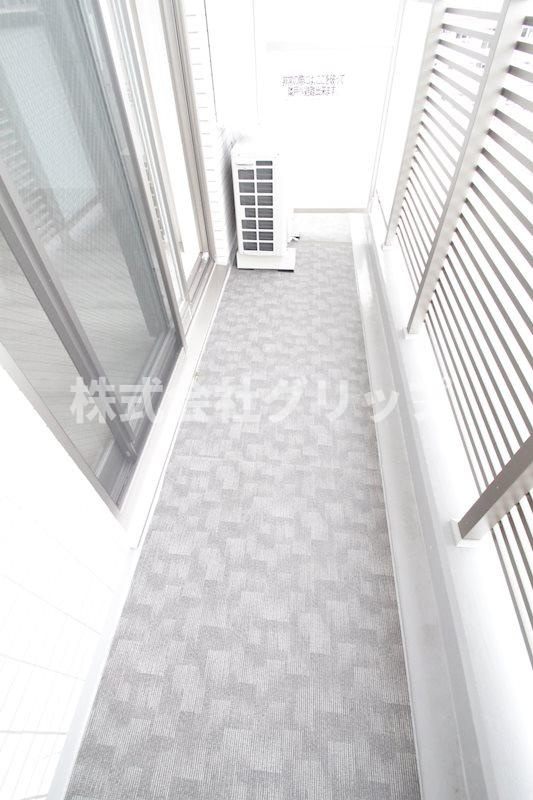 SHOKEN Residence 横浜伊勢佐木町のバルコニー