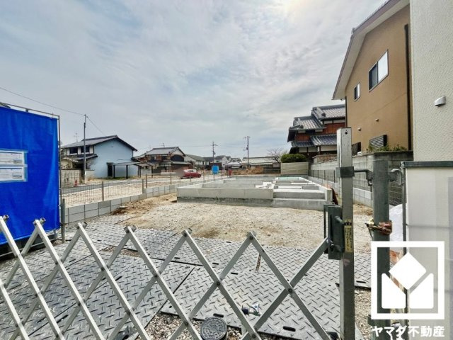 京田辺市草内穴口　1期　1号地の外観|12月19日　現地写真更新