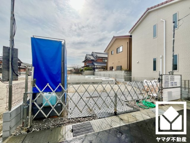 京田辺市草内穴口　1期　1号地の外観|12月19日　現地写真更新