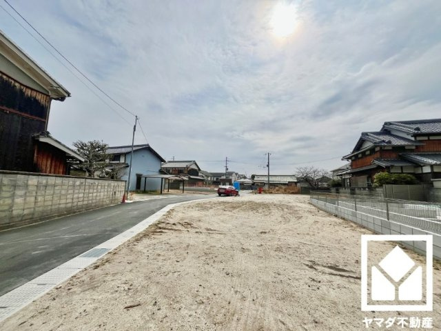 京田辺市草内穴口　1期　1号地の外観|12月19日　現地写真更新