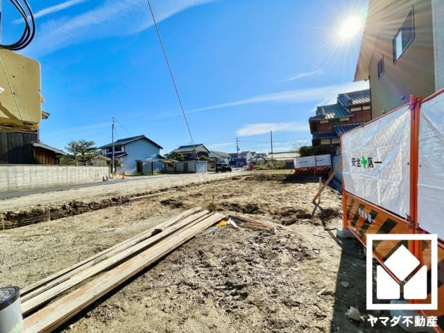 京田辺市草内穴口　1期　1号地の外観|12月19日　現地写真更新