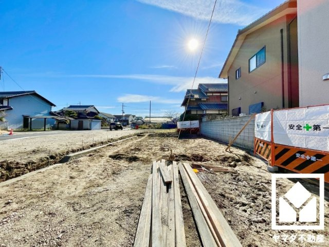 京田辺市草内穴口　1期　1号地の外観|12月19日　現地写真更新