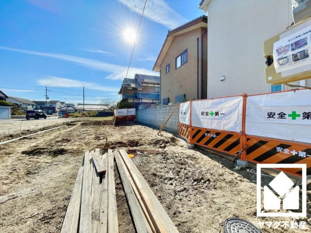 京田辺市草内穴口　1期　1号地の外観|12月19日　現地写真更新